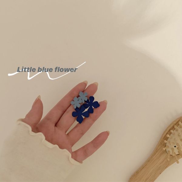 spring blue flower advanced atmosphere clip no ear hole female 2021 new fashion earrings e208, Black
spring blue flower advanced atmosphere clip no ear hole female 2021 new fashion earrings e208, Black