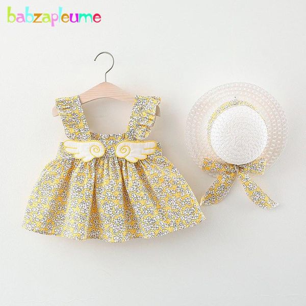 girl's dresses 2piece summer korean beach princess dress born baby girls clothes cute sleevless cotton flower toddler dresses+sunhat bc, Red;yellow
girl's dresses 2piece summer korean beach princess dress born baby girls clothes cute sleevless cotton flower toddler dresses+sunhat bc, Red;yellow
