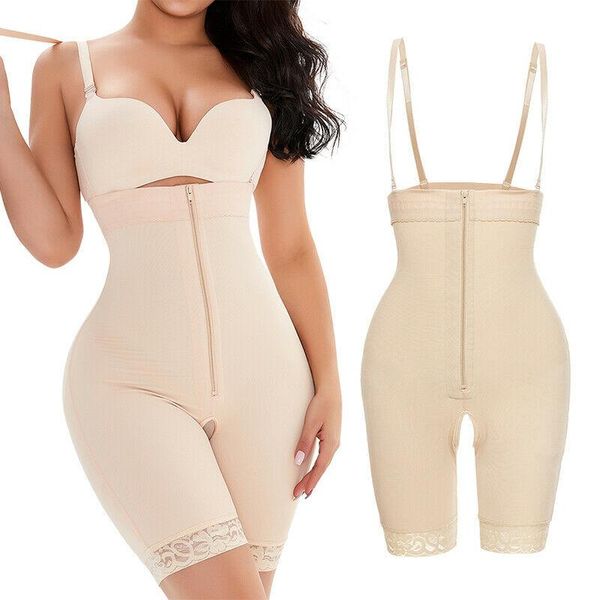 women's shapers full body shaper women slimming shapewear plus size corest tummy control bodysuit underbust adjustable strap bulifter, Black;white
women's shapers full body shaper women slimming shapewear plus size corest tummy control bodysuit underbust adjustable strap bulifter, Black;white