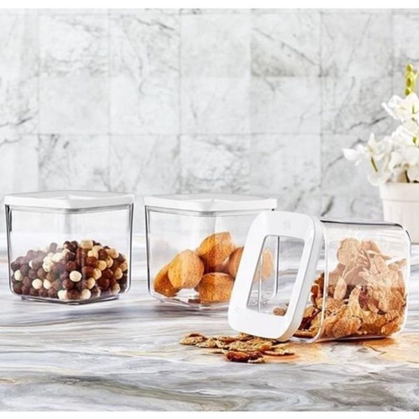 square storage box 3 x 250 mlsealed kitchen transparent canister keep fresh clear acrylic container bottles & jars
square storage box 3 x 250 mlsealed kitchen transparent canister keep fresh clear acrylic container bottles & jars