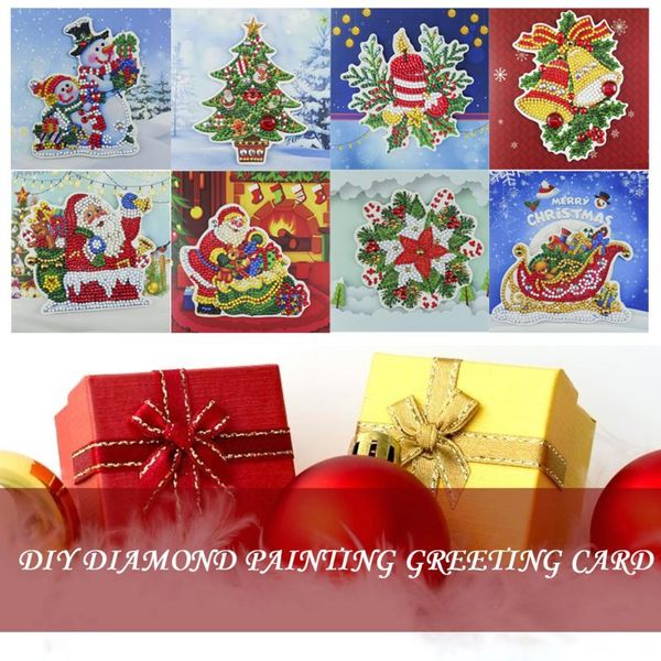 greeting cards jewel painting cartoon christmas birthday postcards 5d diy kids festival embroidery greet gift
greeting cards jewel painting cartoon christmas birthday postcards 5d diy kids festival embroidery greet gift