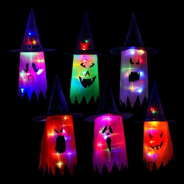 party hats halloween delicate led lights hat can be worn on the head pendant witch venue decoration props skirt ghost
party hats halloween delicate led lights hat can be worn on the head pendant witch venue decoration props skirt ghost