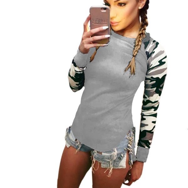 new autumn t shirt women's tees camouflage army printed long sleeve casual women tshirt xxxl plus size t-shirts lx073, White
new autumn t shirt women's tees camouflage army printed long sleeve casual women tshirt xxxl plus size t-shirts lx073, White