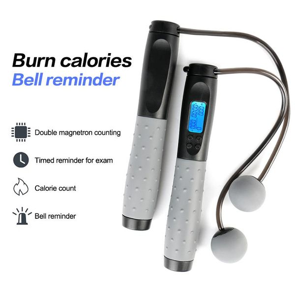 jump ropes smart electronic rope digital counter indoor/outdoor multipurpose skipping fitness equipment
jump ropes smart electronic rope digital counter indoor/outdoor multipurpose skipping fitness equipment