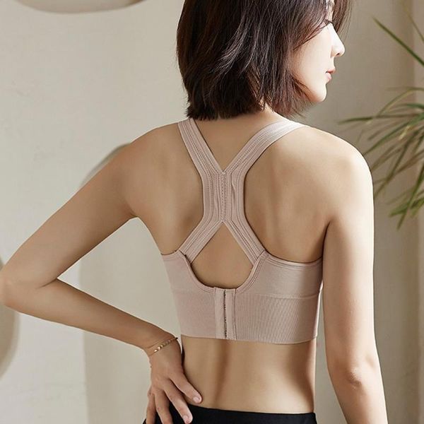 yoga outfit woman sports bra high impact support push-up back padded crop workout gym running underwear
yoga outfit woman sports bra high impact support push-up back padded crop workout gym running underwear