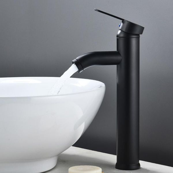 bathroom sink faucets basin stainless steel single handle and cold water mixer washbasin tall tap restroom supplies
bathroom sink faucets basin stainless steel single handle and cold water mixer washbasin tall tap restroom supplies