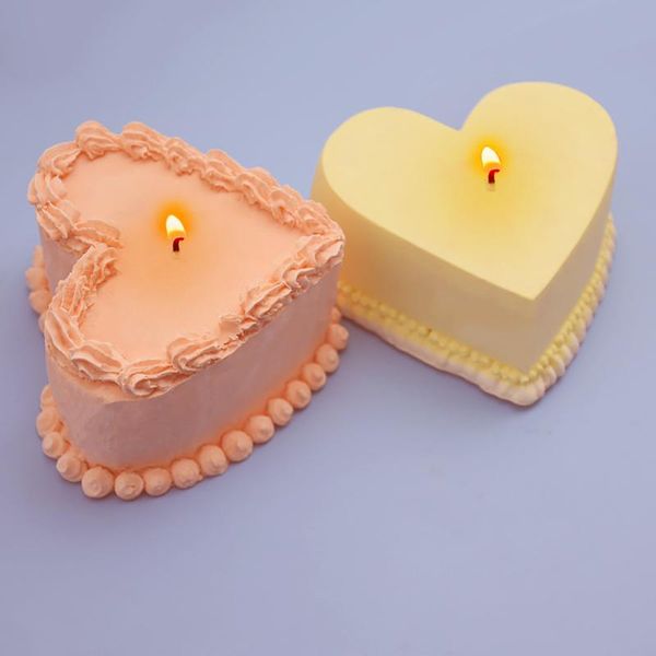craft tools 3d love cake scented candle silicone mold heart-shaped plaster making molds decoration diy gifts
craft tools 3d love cake scented candle silicone mold heart-shaped plaster making molds decoration diy gifts