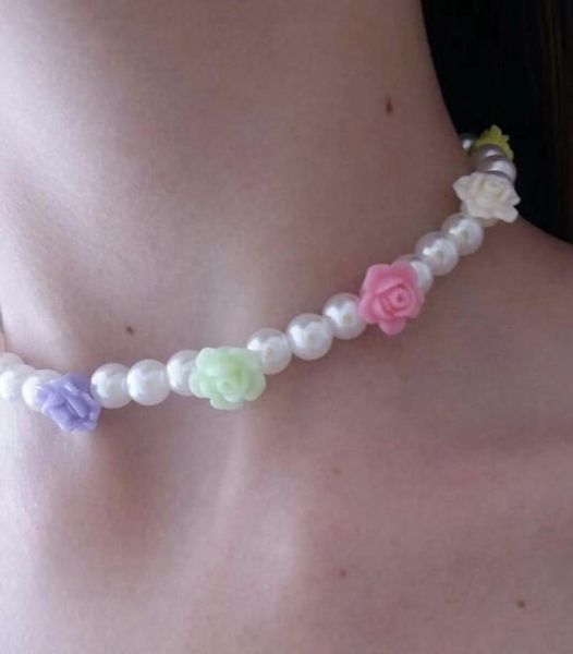 chokers elegant sweet multicolor flower choker necklaces for women girlfriend gift party fashion strand jewelry vintage pearl necklace, Golden;silver
chokers elegant sweet multicolor flower choker necklaces for women girlfriend gift party fashion strand jewelry vintage pearl necklace, Golden;silver
