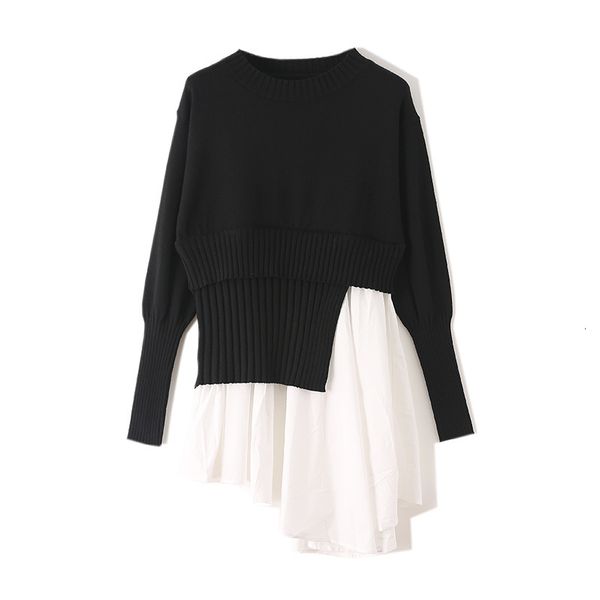 sweaters women's knitted sweater, autumn , sweater with skirt, female ins, tide, wild, slim, slim design, White;black
sweaters women's knitted sweater, autumn , sweater with skirt, female ins, tide, wild, slim, slim design, White;black