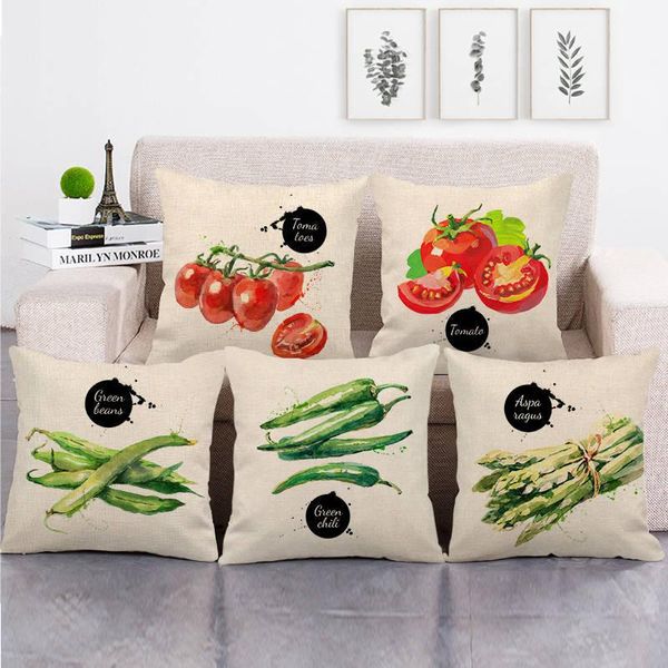 cushion/decorative pillow vegetable series pillowcase nut tomato grape chili cushion cover living room sofa bedroom bay window decoration ac
cushion/decorative pillow vegetable series pillowcase nut tomato grape chili cushion cover living room sofa bedroom bay window decoration ac