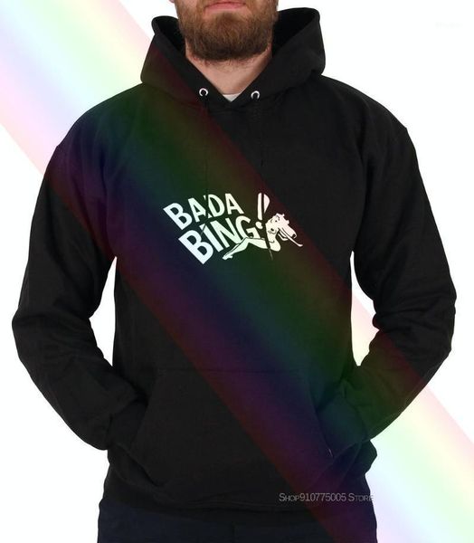 men's hoodies & bada bing sopranos jersey mafia stripper funny cotton hoodie sweatshirts gift men1 108b, Black
men's hoodies & bada bing sopranos jersey mafia stripper funny cotton hoodie sweatshirts gift men1 108b, Black