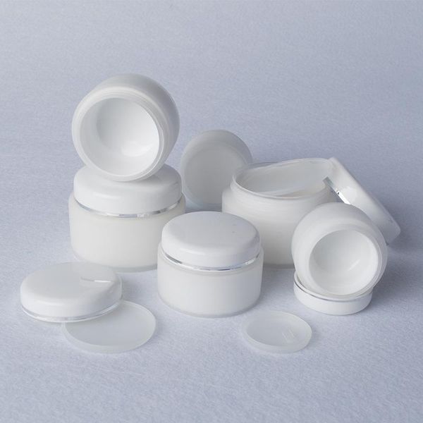 1pcs double pp cream box 15-50g bottles with white lid high grade bottle wholesale bq061 wine glasses
1pcs double pp cream box 15-50g bottles with white lid high grade bottle wholesale bq061 wine glasses