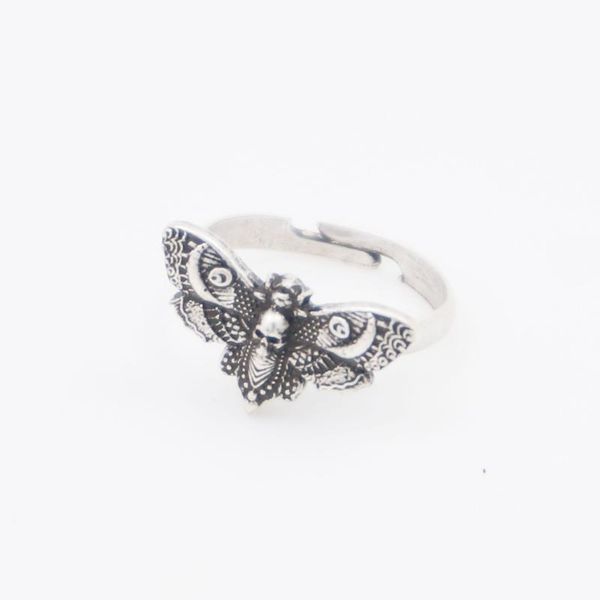 cluster rings death moth wiccan supplies ring jewelry insect pendant skull dead head butterfly christmas gift, Golden;silver
cluster rings death moth wiccan supplies ring jewelry insect pendant skull dead head butterfly christmas gift, Golden;silver