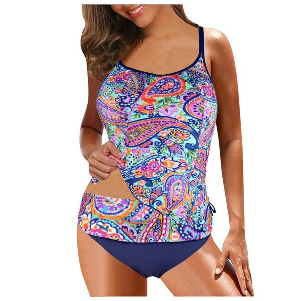 women's swimwear women floral halter tankini print maillot de bain summer beach swimsuit large sizes push up bikini set, White;black
women's swimwear women floral halter tankini print maillot de bain summer beach swimsuit large sizes push up bikini set, White;black