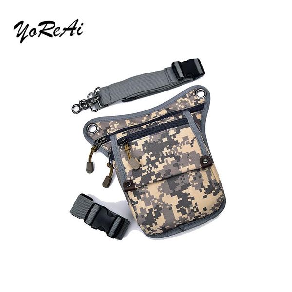 waist bags men's military camouflage drop leg bag panel utility belt pouch pack shoulder nylon fanny packs men hip bum
waist bags men's military camouflage drop leg bag panel utility belt pouch pack shoulder nylon fanny packs men hip bum