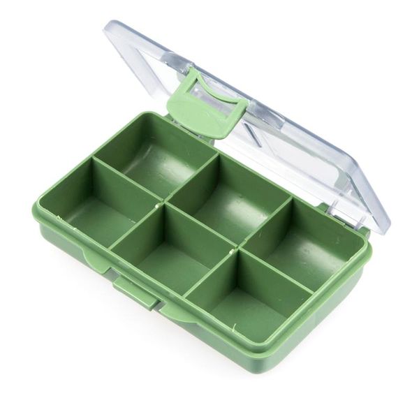 fishing accessories lure tackle box 4/6/8 compartments waterproof transparent hook bait storage organizer
fishing accessories lure tackle box 4/6/8 compartments waterproof transparent hook bait storage organizer