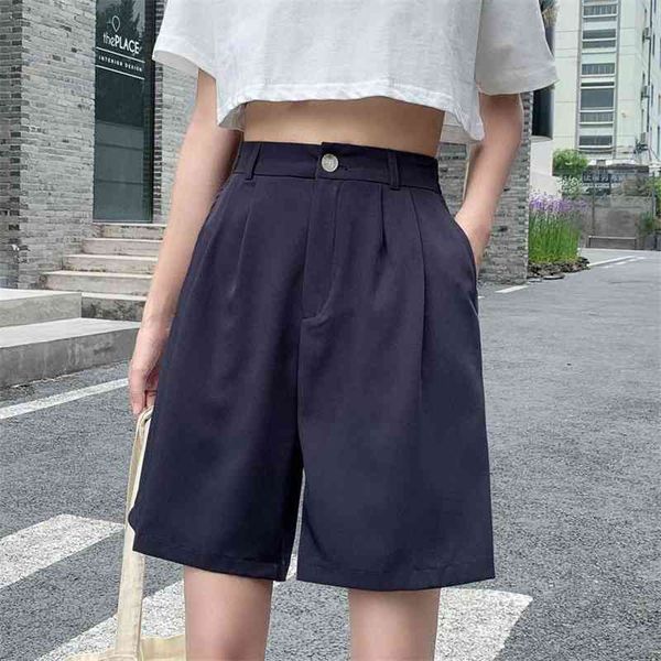 women's shorts high waist slim loose five-point pants casual a-line wide-leg suit shorts women summer black ladies ns1f, White;black
women's shorts high waist slim loose five-point pants casual a-line wide-leg suit shorts women summer black ladies ns1f, White;black