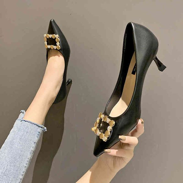 dress shoes moda único sapatos nova moda rasa metal botão quadrado calcanhar coreano de trabalho salto alto femininos 3mvf, Black
dress shoes moda único sapatos nova moda rasa metal botão quadrado calcanhar coreano de trabalho salto alto femininos 3mvf, Black