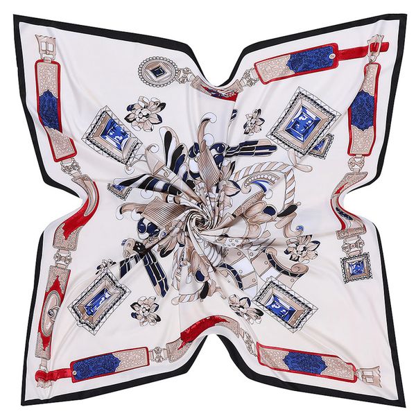 luxury brand women scarf summer silk scarves shawls lady wraps fashion bags print square foulard hair headwear female bandana 130*130cm wint, Blue;gray
luxury brand women scarf summer silk scarves shawls lady wraps fashion bags print square foulard hair headwear female bandana 130*130cm wint, Blue;gray