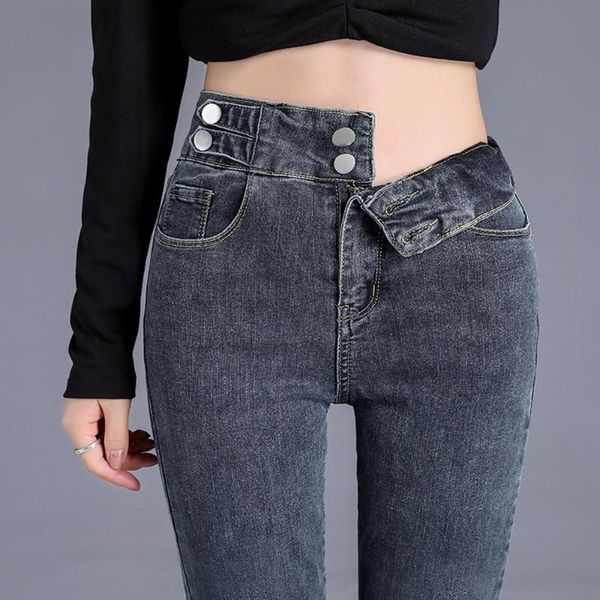 high waist women pencil pants skinny stretch casual denim trousers 2021 women's jeans chic female spring autumn, Blue
high waist women pencil pants skinny stretch casual denim trousers 2021 women's jeans chic female spring autumn, Blue