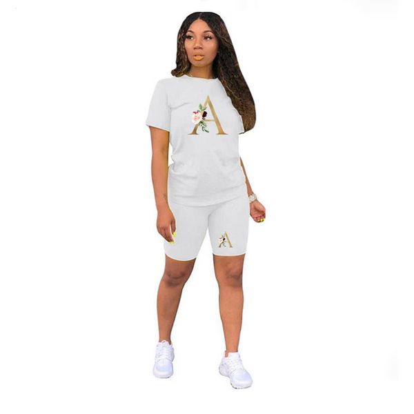 women's tracksuits summer outfits for woman shorts sets plus size women short sleeve letter fashion suits high street two piece suit, Gray
women's tracksuits summer outfits for woman shorts sets plus size women short sleeve letter fashion suits high street two piece suit, Gray