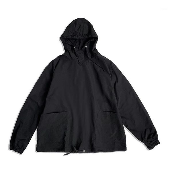 men's coat hooded loose jacket solid color versatile autumn fashion jackets, Black;brown
men's coat hooded loose jacket solid color versatile autumn fashion jackets, Black;brown