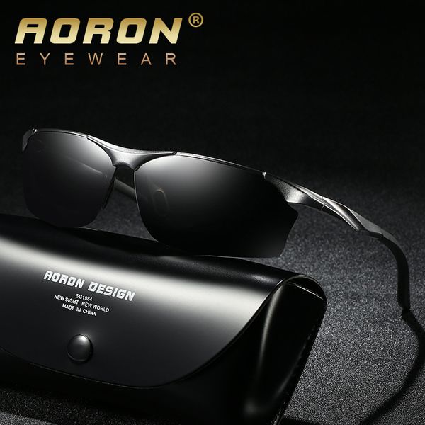 aoron retro aluminum frame polarized sunglasses men luxury brand design male mirror classic driving glasses goggles oculos, White;black
aoron retro aluminum frame polarized sunglasses men luxury brand design male mirror classic driving glasses goggles oculos, White;black