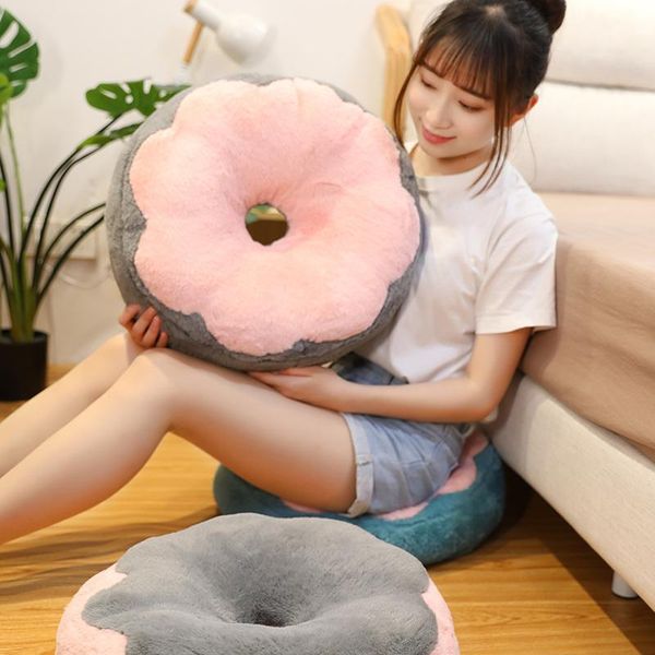 cushion/decorative pillow 45cm seat cushion round shape futon comfortable tatami plush home decoration bedroom living room chair sofa gift
