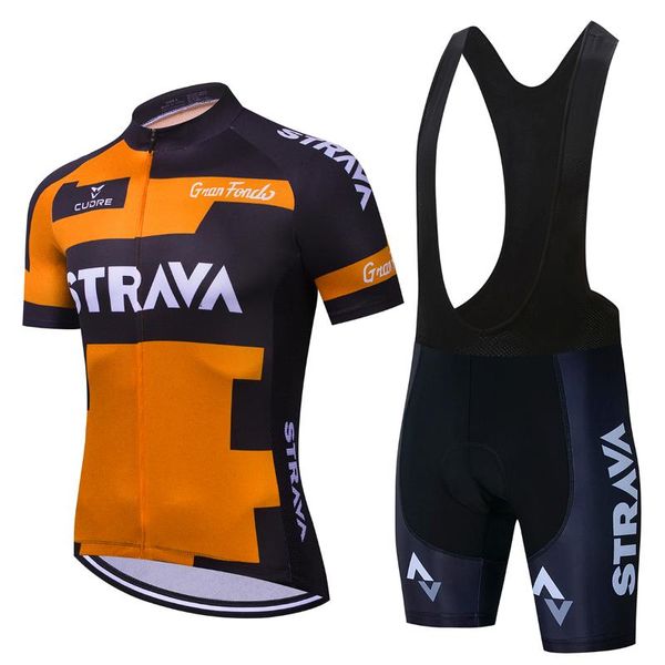 man summer strava short sleeve cycling jersey set breathable mountain bicycle wear quick-dry racing bike clothing ropa ciclismo sets, Black;blue
man summer strava short sleeve cycling jersey set breathable mountain bicycle wear quick-dry racing bike clothing ropa ciclismo sets, Black;blue