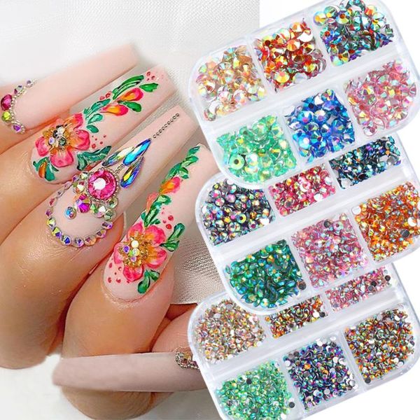 nail art decorations chameleon rhinestones ab color flatback glass crystal stone 2-5mm bead diamond nails decoration accessories sa1923, Silver;gold
nail art decorations chameleon rhinestones ab color flatback glass crystal stone 2-5mm bead diamond nails decoration accessories sa1923, Silver;gold
