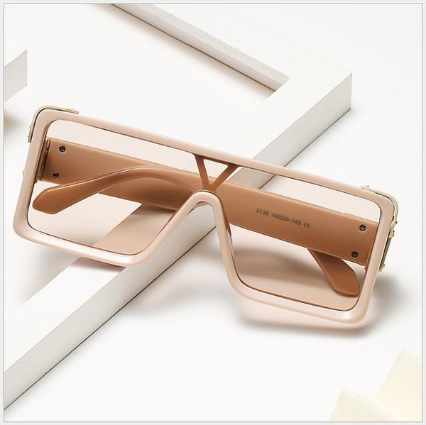 vintage conjoined sunglasses oversized 2021 women square eyewear fashion luxury sunglasses new brand designer female, White;black
vintage conjoined sunglasses oversized 2021 women square eyewear fashion luxury sunglasses new brand designer female, White;black