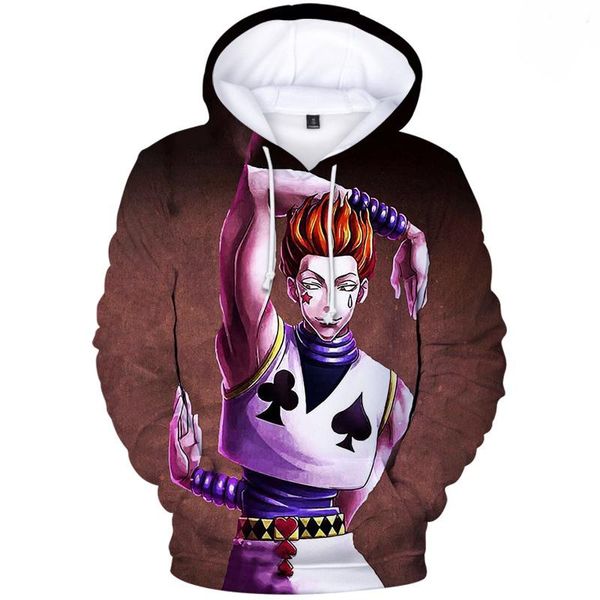 men's hoodies & sweatshirts 2021 arrival autumn 3d hisoka men women fashion anime hip hop hooded casual x tracksuits, Black
men's hoodies & sweatshirts 2021 arrival autumn 3d hisoka men women fashion anime hip hop hooded casual x tracksuits, Black