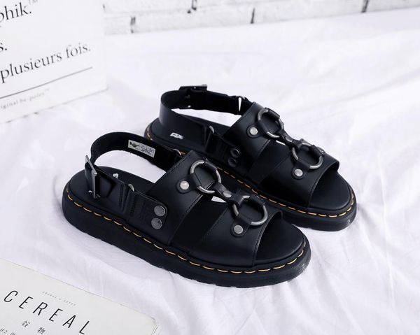 sandals punk women's summer fashion women shoes roman studded men's pu couple footwear sandalias mujer men, Black
sandals punk women's summer fashion women shoes roman studded men's pu couple footwear sandalias mujer men, Black