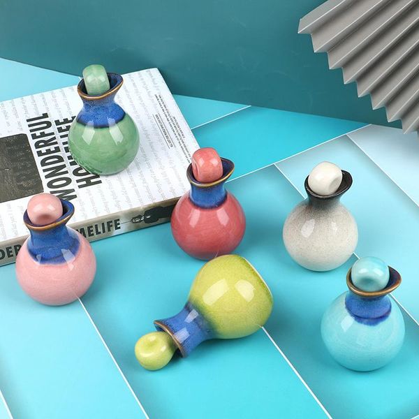 storage bottles & jars 1pc essential oil bottle beauty salon scented decorate ceramic cosmetic jar multicolor home decor
storage bottles & jars 1pc essential oil bottle beauty salon scented decorate ceramic cosmetic jar multicolor home decor