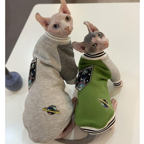 cat costumes sphinx clothes spring autumn pure cotton plus velvet for sphynx kitten thick uniform hoodie sphinksu clothing
cat costumes sphinx clothes spring autumn pure cotton plus velvet for sphynx kitten thick uniform hoodie sphinksu clothing