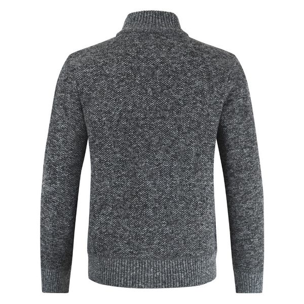 autumn winter mens casual stand collar thick cardigan fashion warm sweater coats men, White;black
autumn winter mens casual stand collar thick cardigan fashion warm sweater coats men, White;black