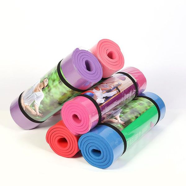 183*61*15cm 15mm nbr extra thick non-slip yoga mats for fitness massager cushion exercise pilates environmental gymnastics pads
183*61*15cm 15mm nbr extra thick non-slip yoga mats for fitness massager cushion exercise pilates environmental gymnastics pads