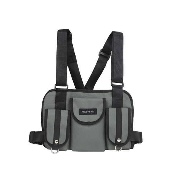 fashion kanye chest rig hip hop streetwear functional tactical bag cross waist soulder bags
fashion kanye chest rig hip hop streetwear functional tactical bag cross waist soulder bags