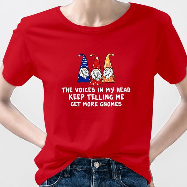 women's t-shirt christmas gnome holiday ulzzang fashion tshirt red brazil graphic tee harajuku gothic clothes woman urban, White
women's t-shirt christmas gnome holiday ulzzang fashion tshirt red brazil graphic tee harajuku gothic clothes woman urban, White