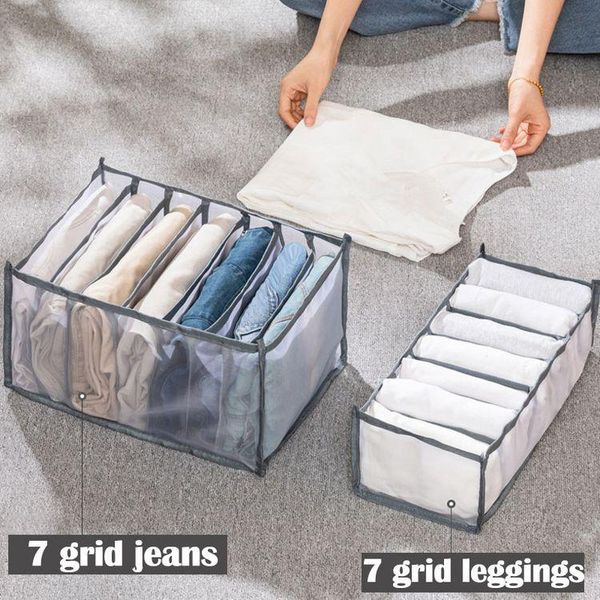 clothing & wardrobe storage 1pc pants compartment box closet clothes drawer mesh separation stacking t-shirt jeans
clothing & wardrobe storage 1pc pants compartment box closet clothes drawer mesh separation stacking t-shirt jeans