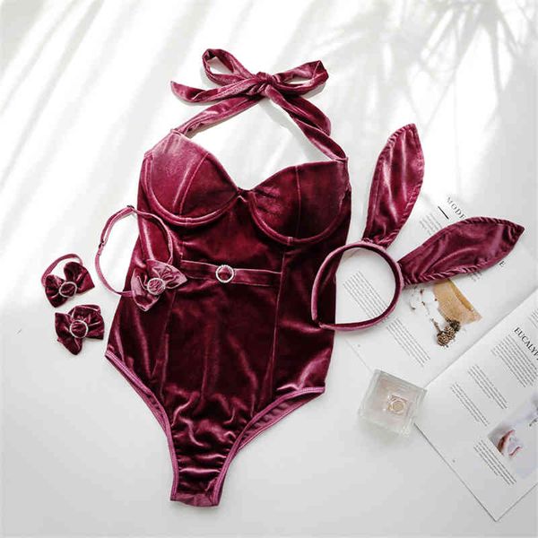 retro velvet bunny anime cosplay costumes rabbit girl jumpsuit party fancy dress japanese nightclub clubwear uniform, Red;black
retro velvet bunny anime cosplay costumes rabbit girl jumpsuit party fancy dress japanese nightclub clubwear uniform, Red;black
