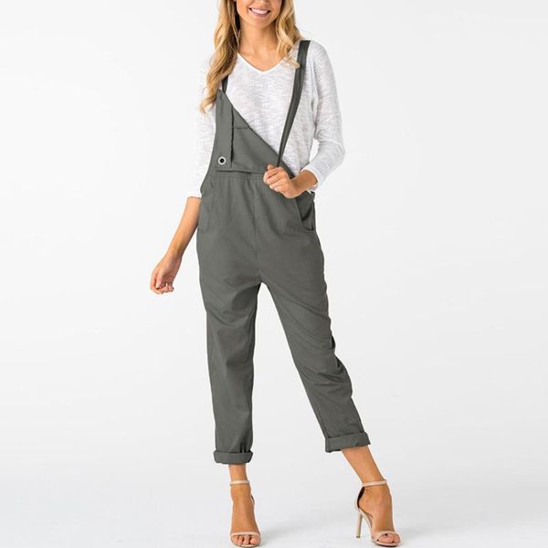 women's jumpsuits & rompers 2021 summer women casual elegant sleeveless solid high waist maxi long pencil pants vintage playsuit plus s, Black;white
women's jumpsuits & rompers 2021 summer women casual elegant sleeveless solid high waist maxi long pencil pants vintage playsuit plus s, Black;white