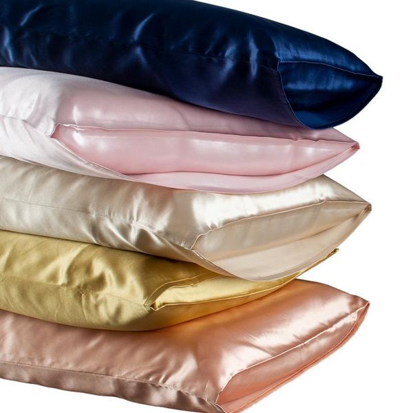 pillow case 22 momme bright fabric double-sided silk pillowcase 100% mulberry sleep satin for hair and skin
pillow case 22 momme bright fabric double-sided silk pillowcase 100% mulberry sleep satin for hair and skin