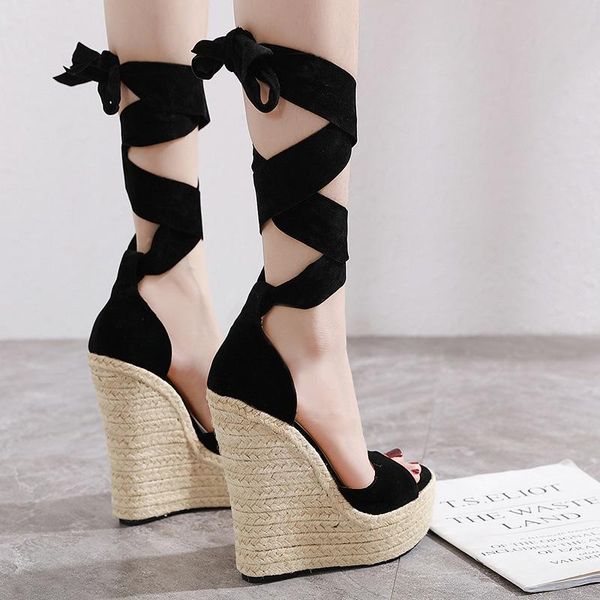 dress shoes pole dancing woman gladiator sandals women bow women's wedge shoe 2021 summer ladies heel sandal roman luxury espadrilles, Black
dress shoes pole dancing woman gladiator sandals women bow women's wedge shoe 2021 summer ladies heel sandal roman luxury espadrilles, Black