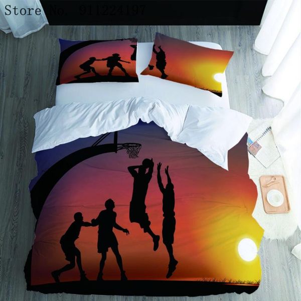 bedding sets 2/3pcs luxury set basketball boy duvet cover kids boys quilt sunset bedclothes microfiber bed linen
bedding sets 2/3pcs luxury set basketball boy duvet cover kids boys quilt sunset bedclothes microfiber bed linen
