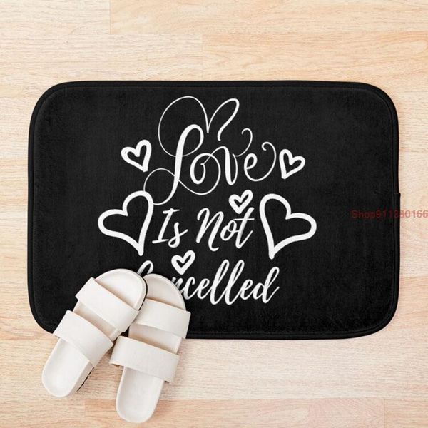 mat love is not cancelled bath black and white geometric bathroom door non-slip rug kitchen anti-slip floor mats
mat love is not cancelled bath black and white geometric bathroom door non-slip rug kitchen anti-slip floor mats