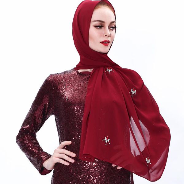 scarves design muslim hijab scarf islamic chiffon shawls wraps ladies pearl headscarf foulard femme stole, Blue;gray
scarves design muslim hijab scarf islamic chiffon shawls wraps ladies pearl headscarf foulard femme stole, Blue;gray