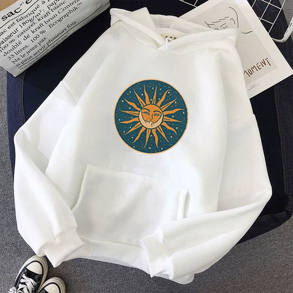 women's hoodies & sweatshirts sun and moon hoodie vintage women hooded sweatshirt winter harajuku oversize ladies gothic loose sw, Black
women's hoodies & sweatshirts sun and moon hoodie vintage women hooded sweatshirt winter harajuku oversize ladies gothic loose sw, Black