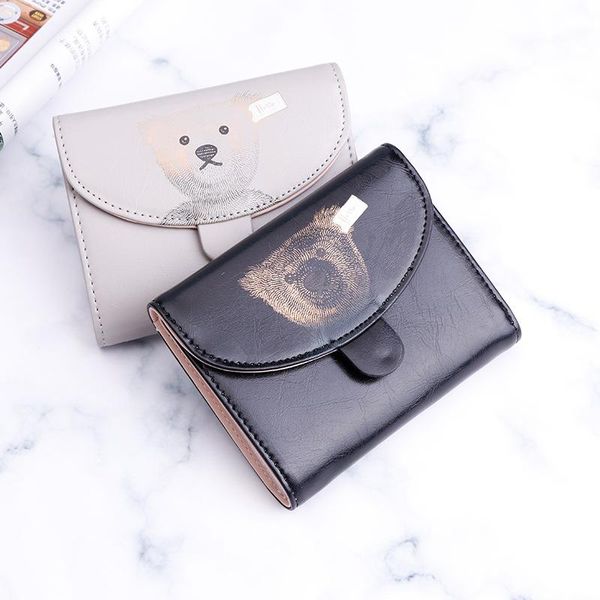 wallets 2021 fashion pu leather women's lovely cartoon animal short small wallet hasp women coin pocket girls, Red;black
wallets 2021 fashion pu leather women's lovely cartoon animal short small wallet hasp women coin pocket girls, Red;black