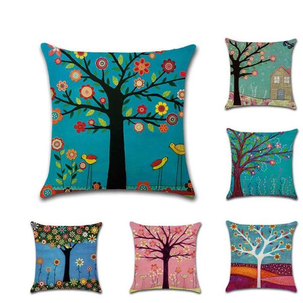 cushion/decorative pillow abstract style linen multicolor oil painting tree sofa decorative cushion cover pillowcase 45*45 home decor
cushion/decorative pillow abstract style linen multicolor oil painting tree sofa decorative cushion cover pillowcase 45*45 home decor